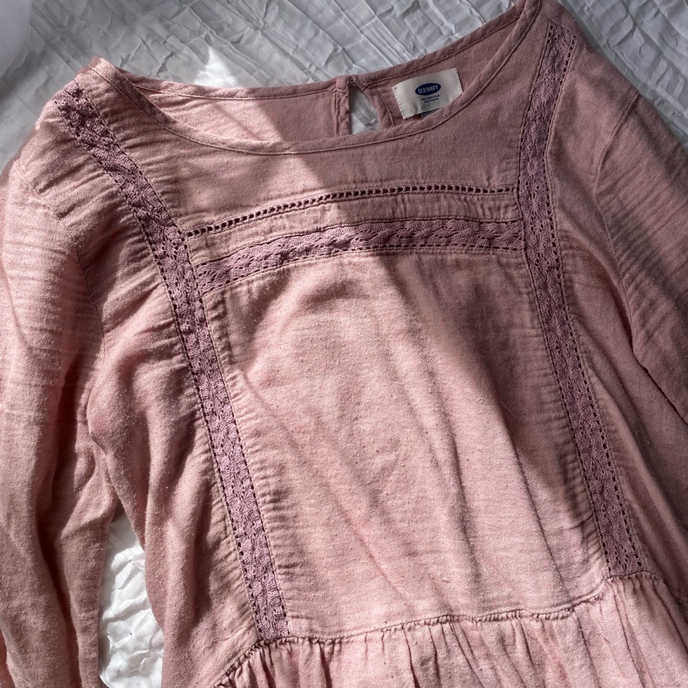 Old Navy Girl’s Pink Tunic
